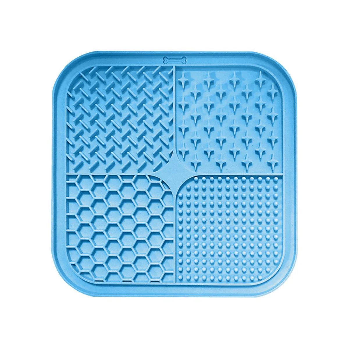 Tapis de léchage en silicone pour chien - facile à nettoyer, passe au lave-vaisselle