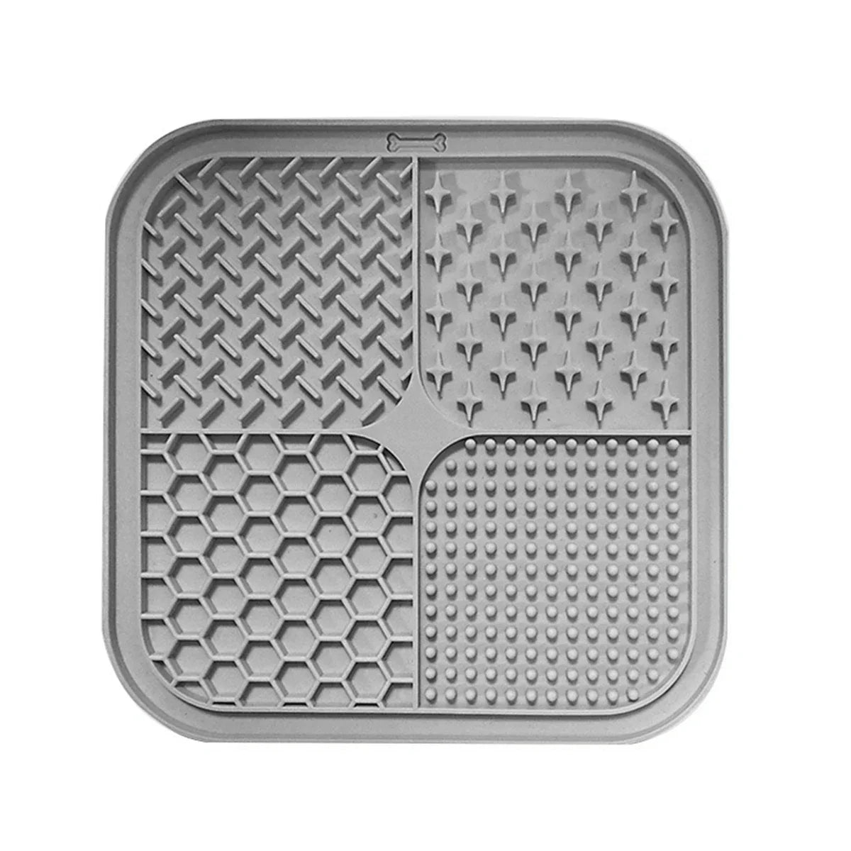 Tapis de léchage en silicone pour chien - packaging et présentation du produit