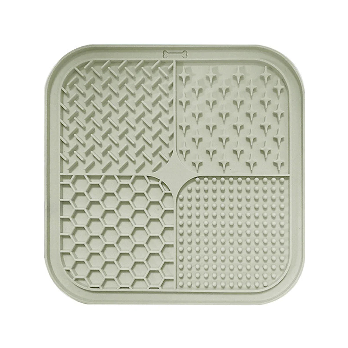 Tapis de léchage en silicone pour chien - dimensions et format du produit